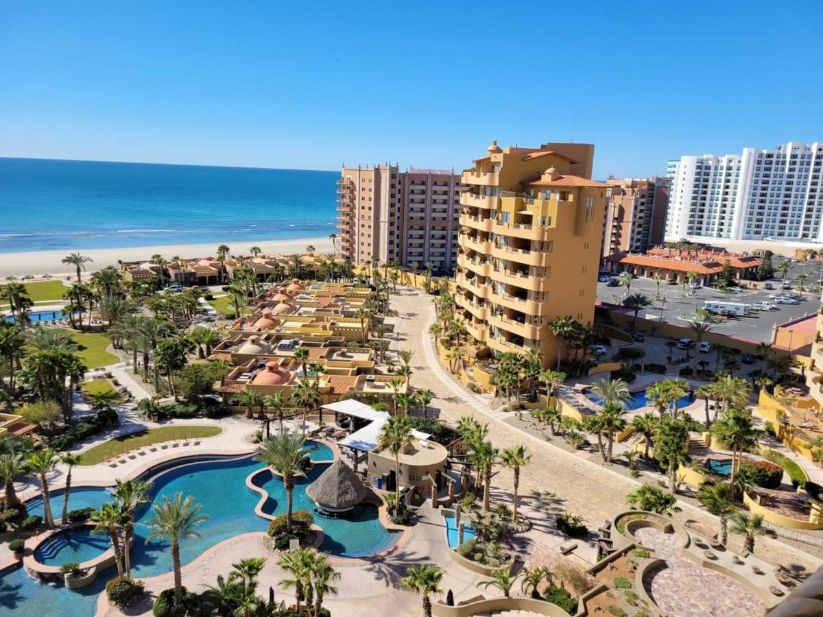 Puerto PeñascoBella Sirena 801-C - Huge Patio, Premium Furnishings, Breathtaking Viewアパートメント エクステリア 写真